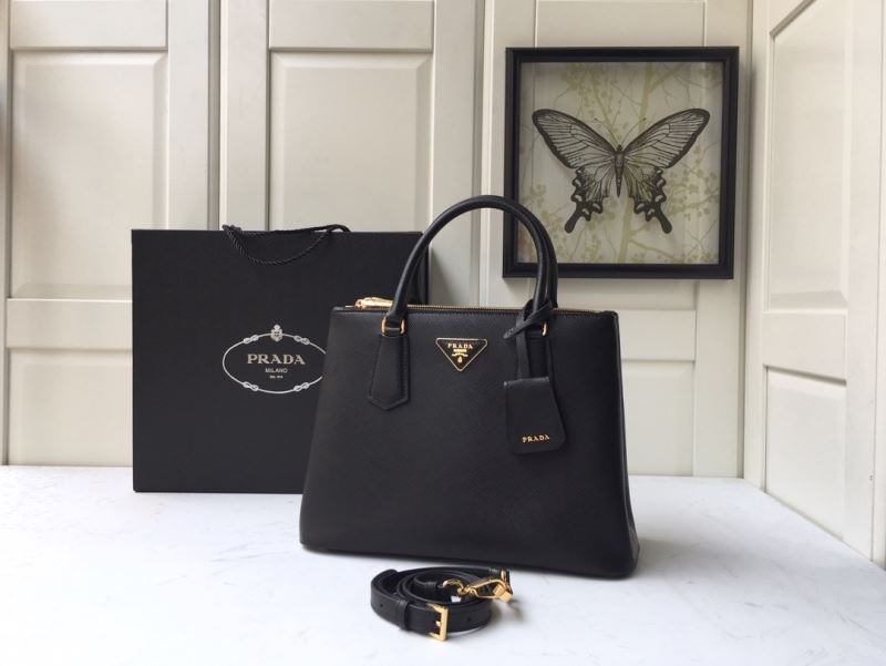 Pra*a top handle bags